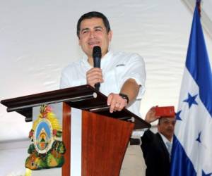 Presidente Juan Orlando Hernández (Foto: EL HERALDO)