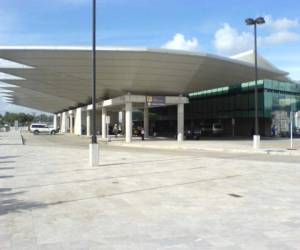 Aeropuerto internacional La Aurora de la capital guatemalteca.