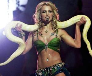 Britney Spears sin duda a protagonizado los mejores momentos de los MTV Music Awards.