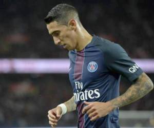 Ángel Di María no levanta cabeza en el París (Foto: Internet)