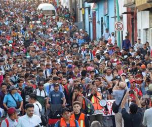 Para los próximos meses expertos auguran una mayor cantidad de migrantes, de todas las nacionalidades, en México, intentando cruzar hacia Estados Unidos.