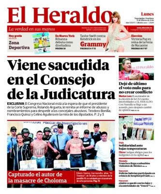 Viene sacudida en el Consejo de la Judicatura