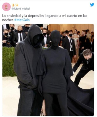 Kim Kardashian, la protagonista de los mejores memes que dejó la Met Gala 2021