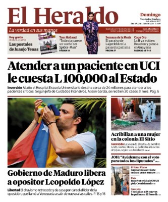 Atender a un paciente en UCI le cuesta L 100,000 al Estado