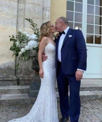 Sin toques mexicanos y en un lujoso castillo: Así fue la boda de Altair Jarabo y Frederic García