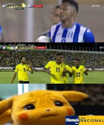 Con memes destrozan a Honduras por debutar con derrota en la Copa Oro