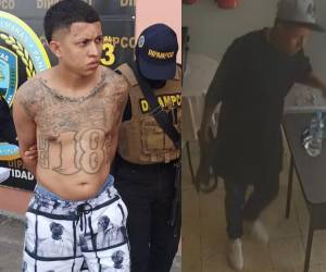 El presunto pandillero del Barrio 18, Jonathan Alexis Midence, alias “El Malhumorado”, fue enviado a prisión por extorsión y portación de arma de fuego, además se le supone el principal responsable de la masacre que dejó siete personas muertas en Comayagüela tras ser captado con un fusil en mano. ¿Qué se sabe sobre él?