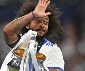 Marcelo es el jugador con más títulos en la historia del Real Madrid. EL brasileño alzó un total de 25 trofeos con los blancos.