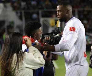 Yustin Arboleda anotó en la final de ida, en la vuelta no pudo hacerle gol a Motagua.