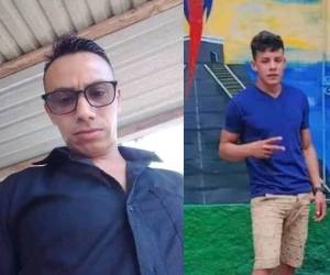 Los dos jóvenes fueron asesinados en Macuelizo, Santa Bárbara.