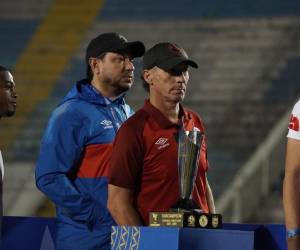 El técnico del Olimpia se va siendo subcampeón por primera vez en su paso por la Liga Nacional de Honduras.