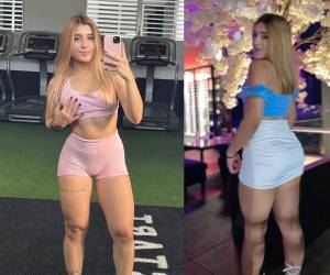 Bella hija de una de las leyendas del fútbol de Honduras deslumbra en Instagram por su espectacular figura.