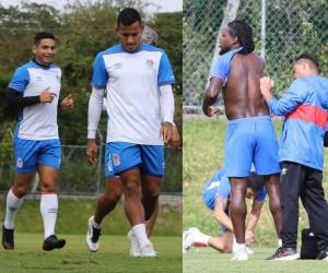 Olimpia se prepara para enfrentar a Motagua en la final del Apertura 2024 de Liga Nacional. Así entrenó este martes el equipo merengue.