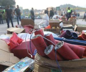 Previo a la Navidad, el Centro Hondureño para el Niño Quemado reportaba 14 menores con quemaduras por pólvora.