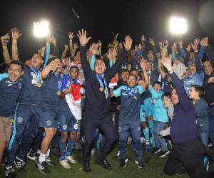 Motagua logró su copa 19 en Liga Nacional.