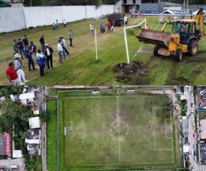 En estos dos estadios hubo fútbol de primera división años atrás y ahora serán remodelados por una suma millonaria de dinero gracias a CONDEPOR.