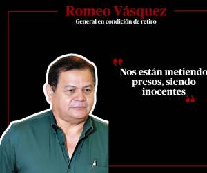 Las frases de Romeo Vásquez al ser detenido por el caso Isy Obed