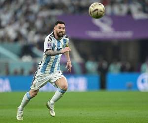 Lionel Messi suma su quinta aparición en Copas del Mundo en Qatar 2022. Actualmente se encuentra disputando la semifinal.