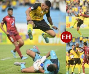 Polémicas y festejos hubo en la gran final del torneo Clausura 2022 de la Liga Nacional de Honduras, donde el Motagua se consagró campeón. El lente de EL HERALDO captó las 12 mejores imágenes del espectacular juego que marca un antes y un después en la historia del fútbol nacional.