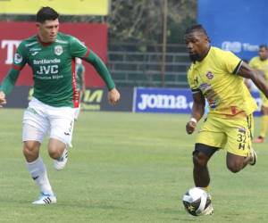 En el juego de la primera vuelta el Marathón derrotó al Génesis en Comayagua.