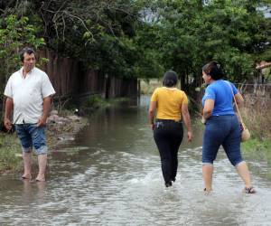 Se espera que las lluvias bajen en los próximos días y se mantendrán las bajas temperaturas.