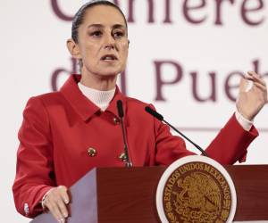 Se manifestaron este lunes para demandar al Gobierno de la presidenta Claudia Sheinbaum garantizar la seguridad de los pueblos.