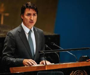 “Jamás, pero jamás, Canadá será parte de Estados Unidos”, dijo Trudeau en la red social X.