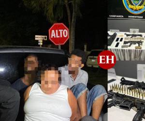 Luego del enfrentamiento entre supuestos miembros de la Mara Salvatrucha (MS-13) y la Pandilla 18, fueron capturados cuatro personas vinculadas a la extorsión.