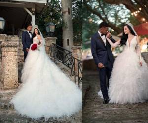 Antony “Choco” Lozano compartió fotos de su boda con la modelo hondureña Joselinn Silver en República Dominicana. ¿Quién es ella y qué se sabe de la boda?