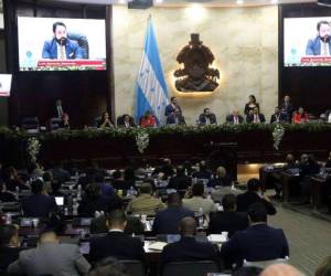 Barrios aseveró que los diputados lograron un acuerdo para discutir y aprobar dicha ampliación de 483 millones de lempiras.