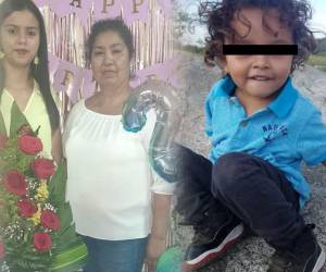 La joven madre Nelly Ondina Sandoval Reyes y su pequeño de seis años, José Luis Castillo Sandoval, murieron en el fatal accidente junto a su suegra Ondina Lizethe Espino; junto a ellas viajaban además un padre y sus dos pequeñas niñas que murieron en el percance.