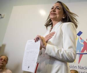 La líder de la oposición venezolana, María Corina Machado envió mensaje a través de su cuenta de X.