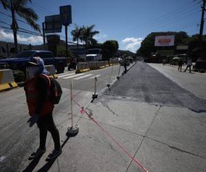 Los trabajos comenzaron ayer desde la colonia Loarque y se extenderán hasta la zona de Germania.