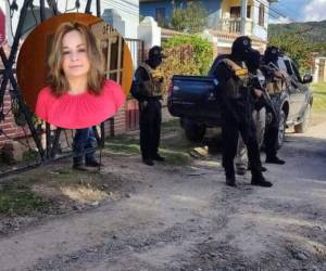 La mujer fue detenida tras varios operativos en viviendas del sector.