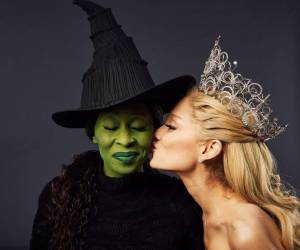 Protagonizada por Cynthia Erivo y Ariana Grande, la película continúa explorando la amistad de Elphaba y Glinda