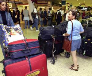 Los aeropuertos de Estados Unidos registran este lunes un récord de movilizaciones en un solo día.