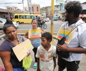 Las calles de Honduras nuevamente se comienzan a llenar de personas de nacionalidad venezolana