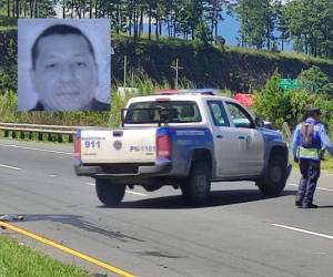 Federico Ponce Sorto es la persona que murió arrollado por una patrulla de la Policía Nacional.