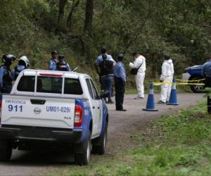 El cadáver, encontrado por un vecino, estaba atado y sin piernas.