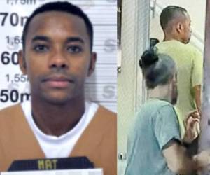 Robinho está cumpliendo una condena de nueve años de cárcel tras ser condenado en 2022 en Italia por una violación grupal cometida en el país transalpino en 2013.