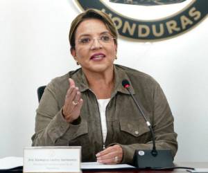 La presidenta de Honduras, Xiomara Castro, escribió varias recomendaciones en sus redes sociales.