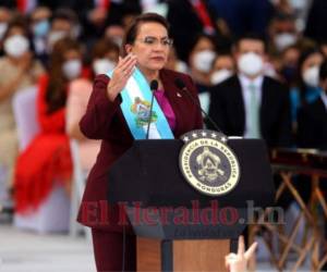 Xiomara Castro, presidenta de Honduras, lamenta la masacre.