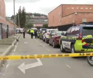 El hecho violento se registró en el Barrio Quiroga de Botogá. Se confirmó la muerte de uno de los hijos del general de la Policía, William Rincón.