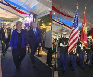 En un evento histórico, autoridades estadounidenses y hondureñas, invitados especiales y otros representantes diplomáticos, inauguraron la nueva Embajada de Estados Unidos en Tegucigalpa. El evento estuvo lleno de talento y momentos emotivos que recordaron los lazos de amistad de ambas naciones.