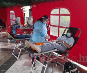 Cada 14 de junio se se conmemora el Día Mundial del Donante voluntario de sangre.