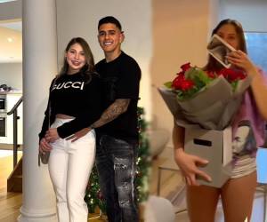 El futbolista hondureño Luis Palma le dio una gran sorpresa a su esposa, Annie Córdova, tras entregarle un hermoso regalo.