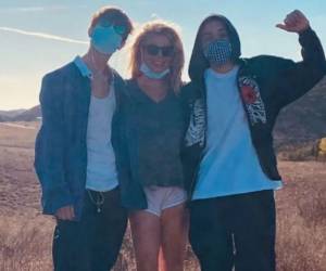 Los hijos de Britney confesaron que han mantenido distancia con su madre y que esperan retomarla en algún momento.