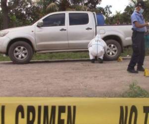 En el municipio de Dulce Nombre de Culmí, en menos de 24 horas dos mujeres fueron asesinadas.