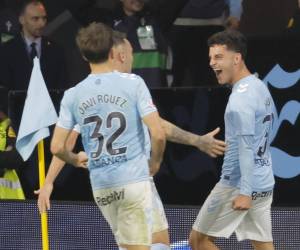 Celta de Vigo le sacó el triunfo de la bolsa al FC Barcelona de Hansi Flick.