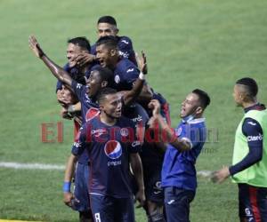 Con el gol de “Chino” López, Motagua venció 3-0 a Real España.